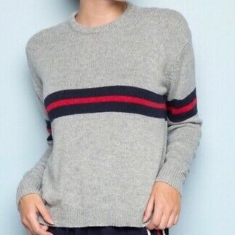 Grey brandy sweater‼️